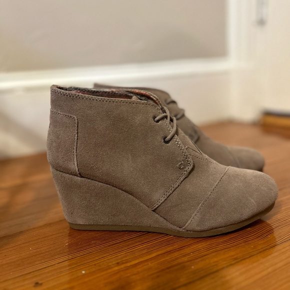 TOMS wedge booties - Picture 5 of 5